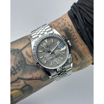 Custom Seiko Mod • Real Meteorite Premium Datejust • 36mm
